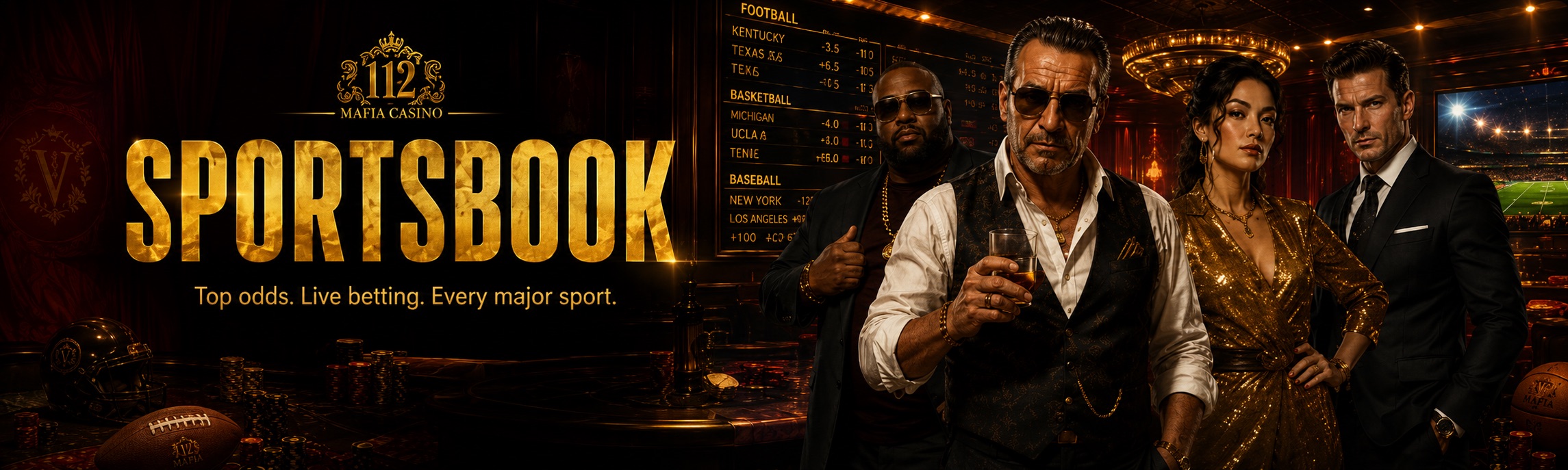 Mafia Casino sportsbook.